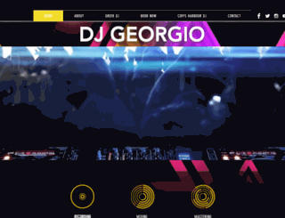 djgeorgio.com.au screenshot