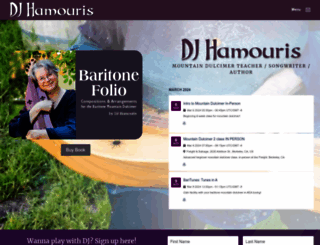 djhamouris.com screenshot