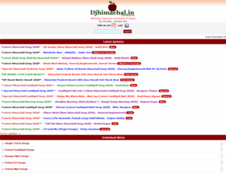 djhimachal.net screenshot