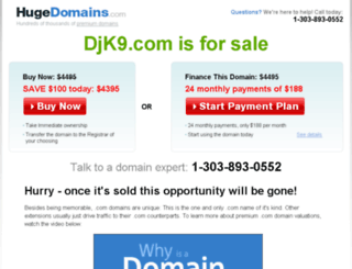 djk9.com screenshot