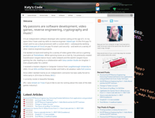 djkaty.com screenshot