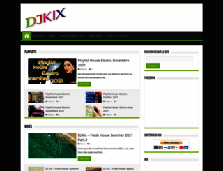 djkix.com screenshot