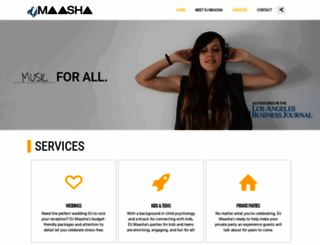 djmaasha.com screenshot