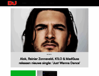 djmag.nl screenshot