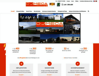 djmeca.com screenshot