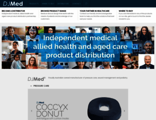 djmed.com.au screenshot