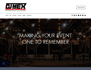 djmex.net screenshot