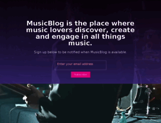 djmix.musicblog.com screenshot