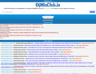 djmixclub.com screenshot