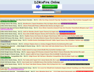 djmixfire.online screenshot