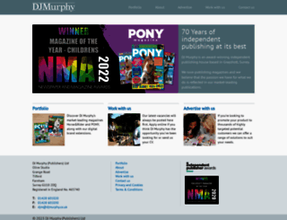 djmurphy.co.uk screenshot