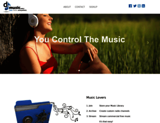 djmusic.com screenshot