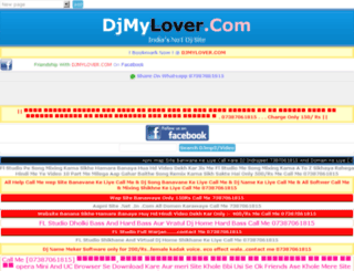 djmylover.com screenshot