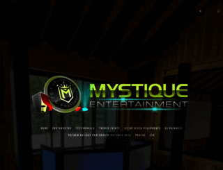djmystiquemusic.com screenshot