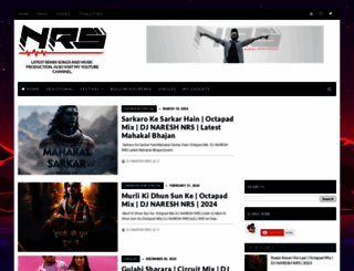 djnareshnrs.com screenshot