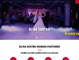 djnasvatbu.cz screenshot