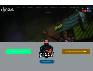 djnev.com screenshot