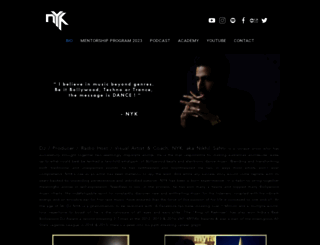 djnyk.com screenshot