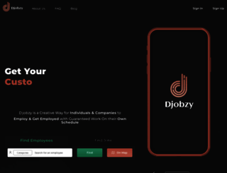 djobzy.com screenshot