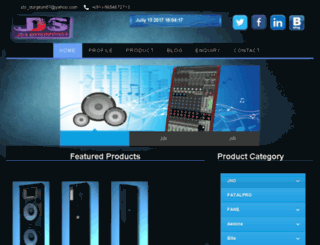 djpaequipment.com screenshot