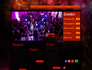djpaulinhocerqueira.com screenshot
