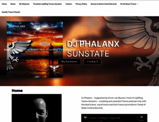 djphalanx.com screenshot