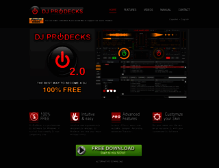 djprodecks.com screenshot