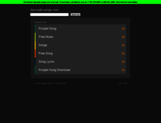 djpunjab-songs.com screenshot