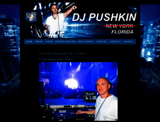 djpushkin.com screenshot