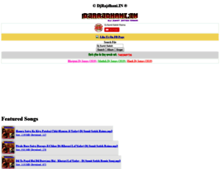 djrajdhani.wapkiz.com screenshot