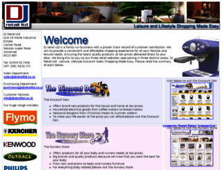 djretailltd.co.uk screenshot