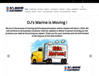 djs-marine.com screenshot