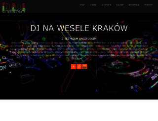 djs4u.pl screenshot