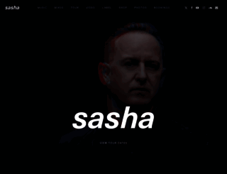 djsasha.com screenshot