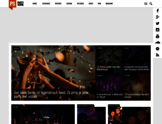 djscene.nl screenshot