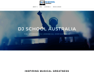 djschool.com.au screenshot