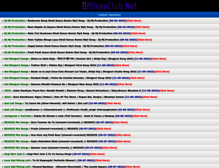 djshivaclub.net screenshot