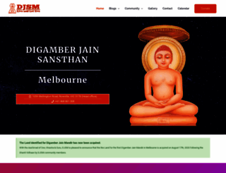 djsm.org.au screenshot