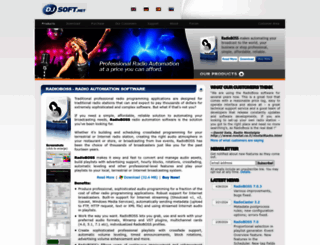 djsoft.net screenshot