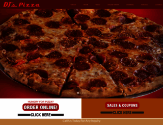 djspizzact.com screenshot