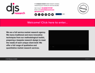 djsresearch.com screenshot