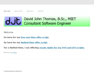djt-engineer.co.uk screenshot