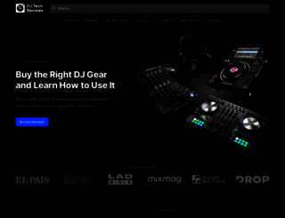 djtechreviews.com screenshot