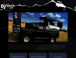 djtruck.com screenshot