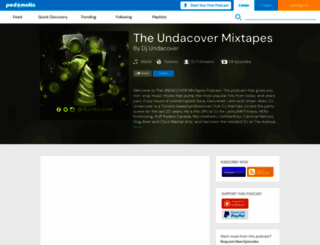 djundacover.podomatic.com screenshot