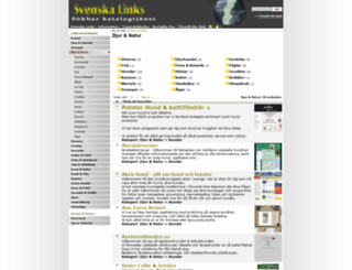 djur-natur.svenskalinks.se screenshot