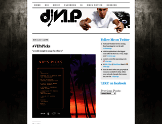 djviponline.com screenshot