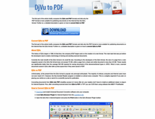 djvu-to-pdf.com screenshot