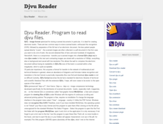 djvureader.com screenshot