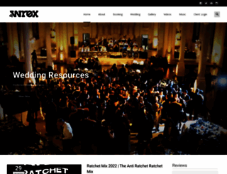 djwrex.wordpress.com screenshot